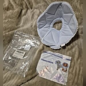 Unused SMALL Padded Pet Recovery Cone